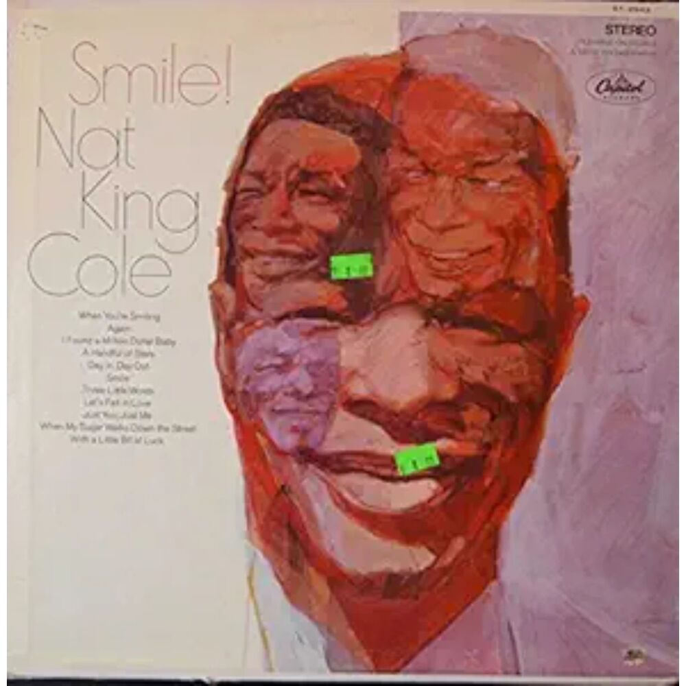 New, sealed Nat King Cole: Smile! Capitol ST-2943 LP Record Vinyl